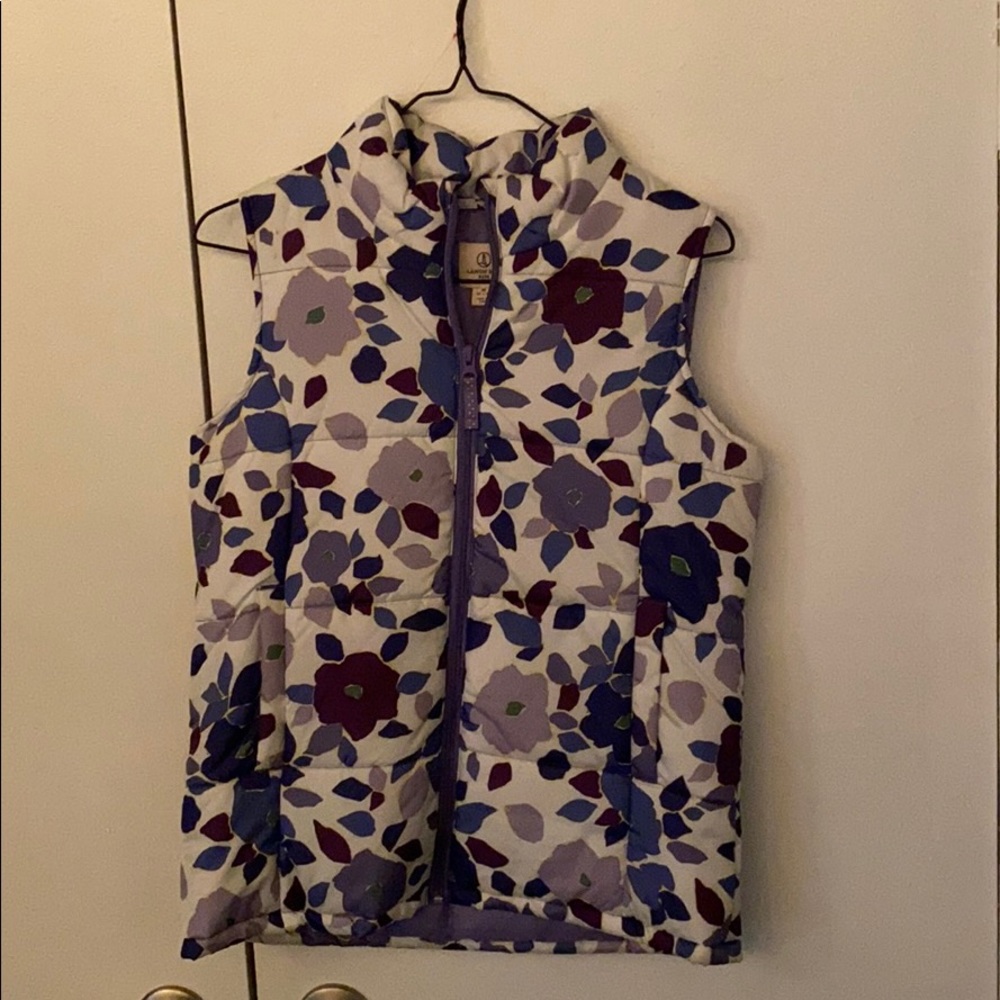 Lands End kids vest